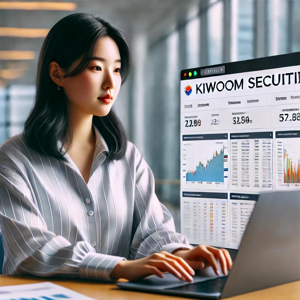 키움증권 홈페이지