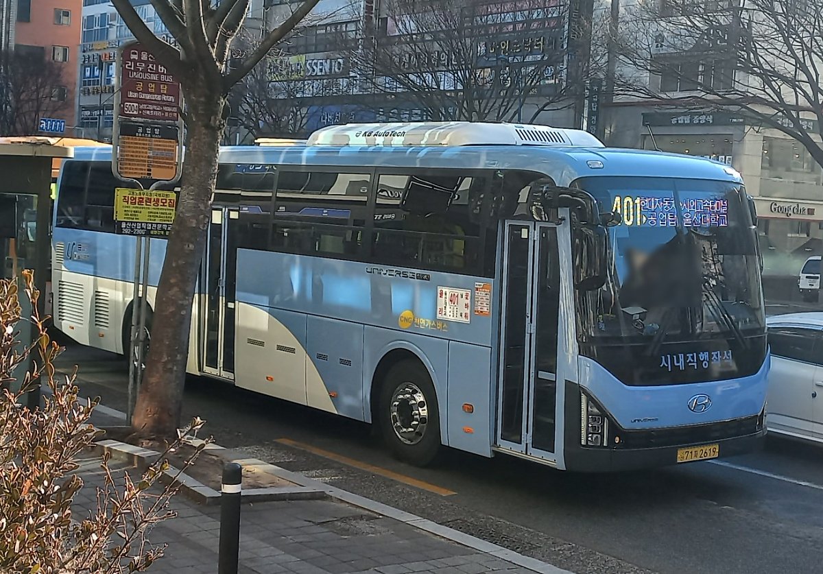 울산 시내버스 개편 12