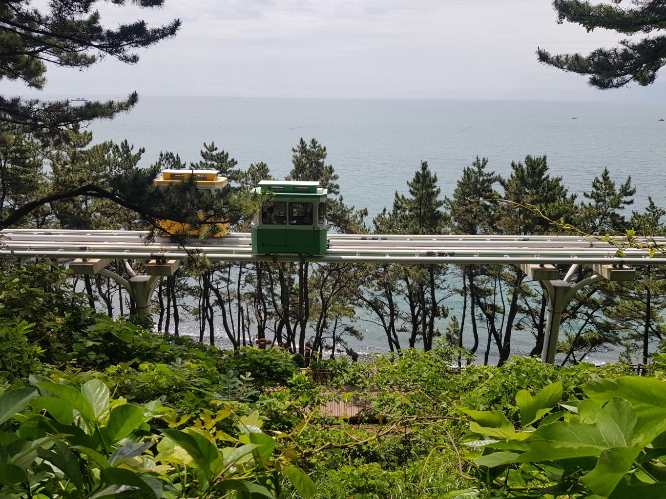 해운대미포스카이캡슐