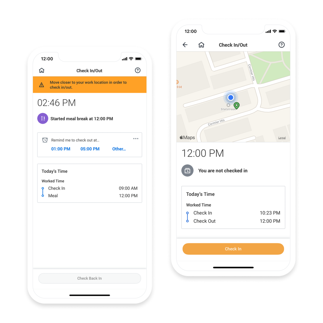 워크데이 모바일
