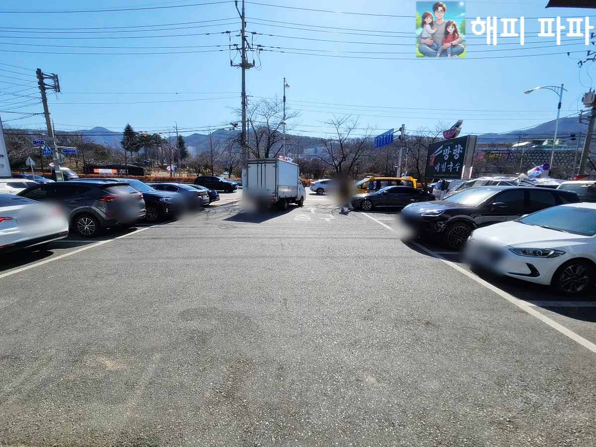 망향비빔국수-대구수성점-주차장