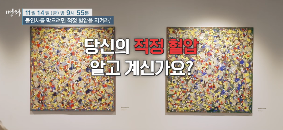 명의 고혈압 혈압관리