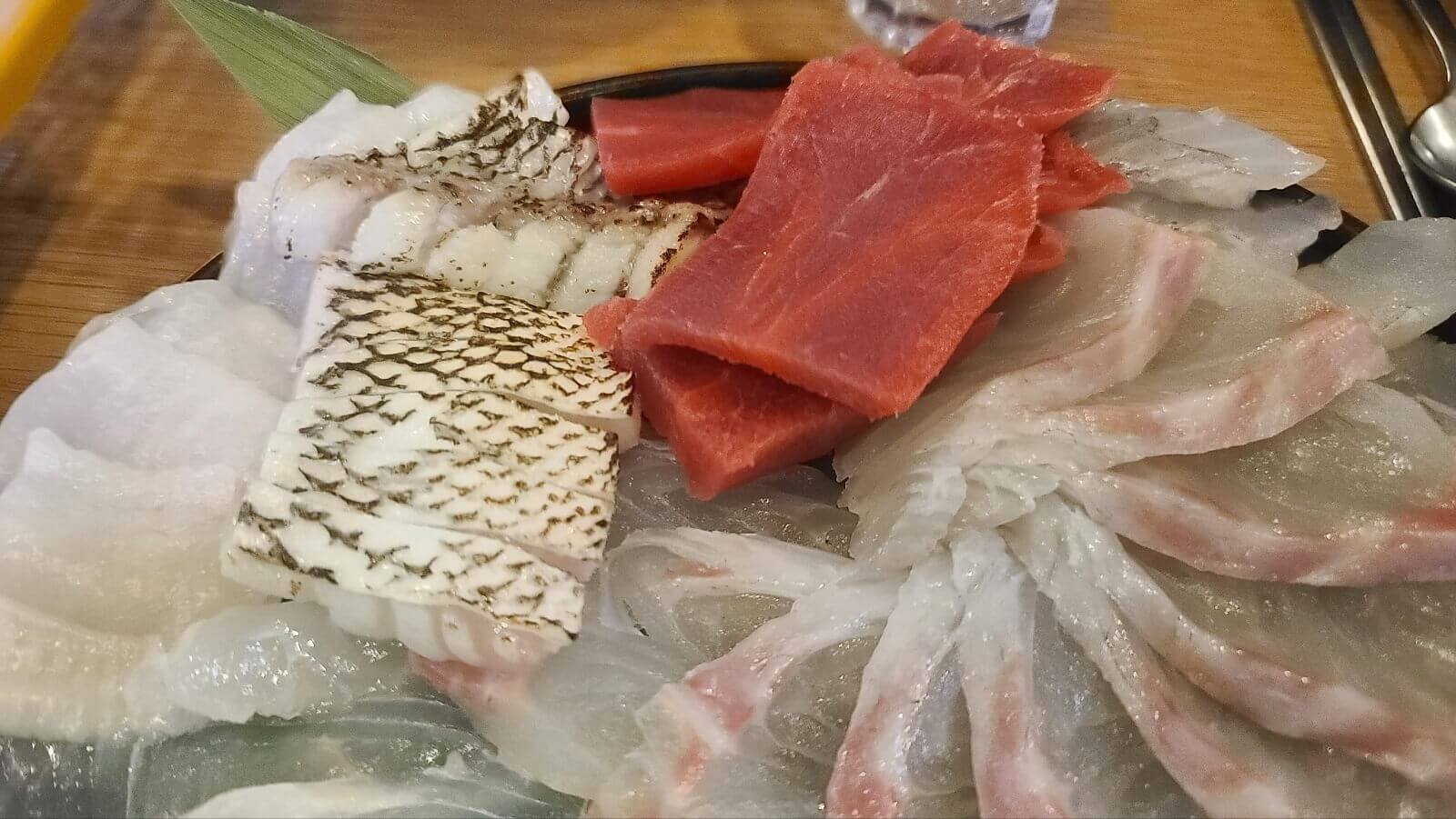 참치회