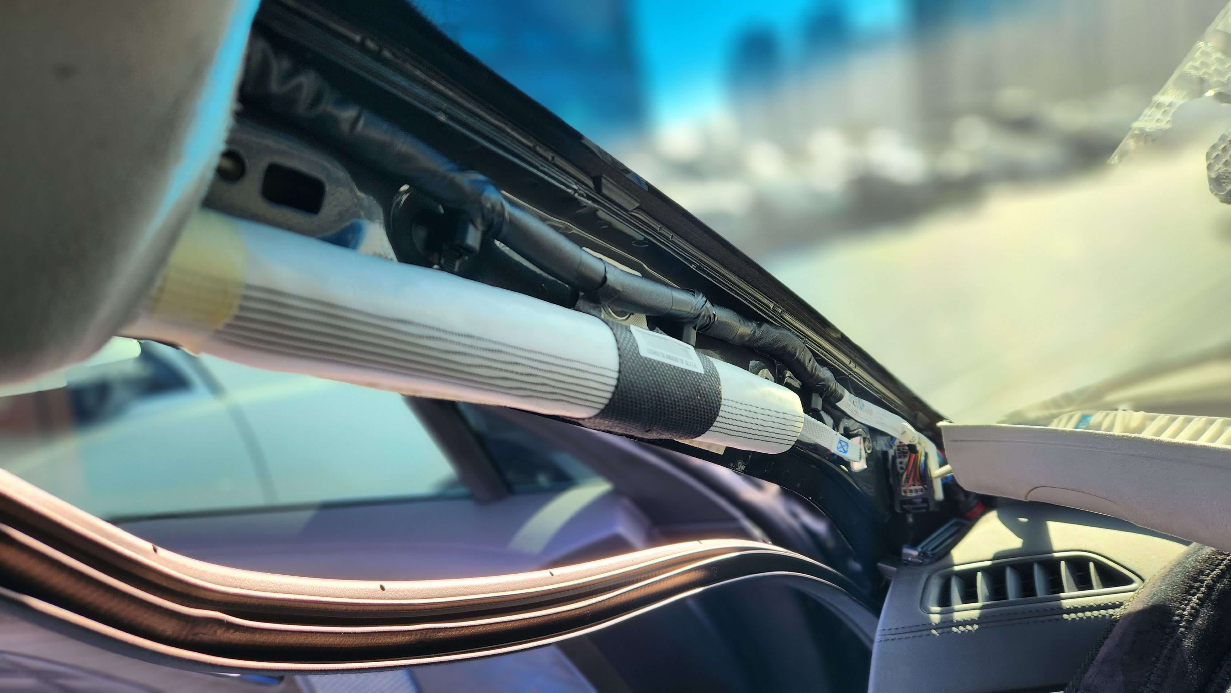 K8 A필러 탈거및 분해