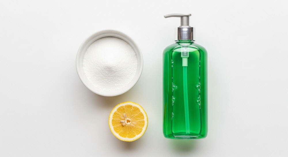 흰옷 누런때 지우기