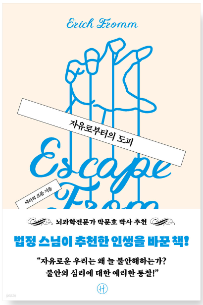 에리히 프롬, 자유로부터의 도피