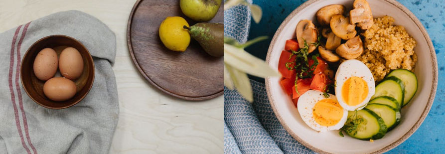 매일 삶은 계란을 먹으면 몸에 어떤 좋은 변화