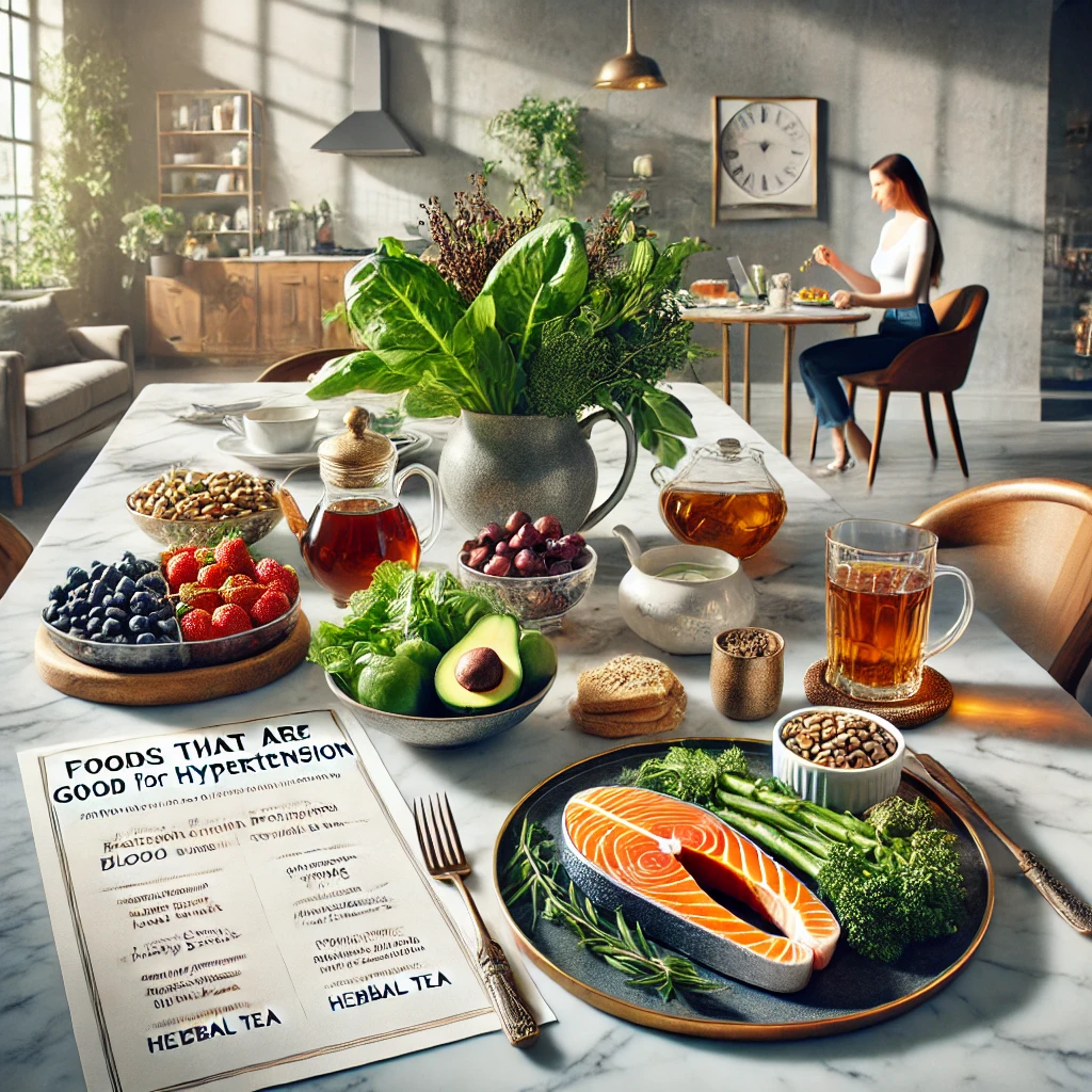 고혈압에 좋은 음식: 건강한 식단으로 혈압 조절하기, Foods Good for High Blood Pressure: Control Your Blood Pressure with a Healthy Diet