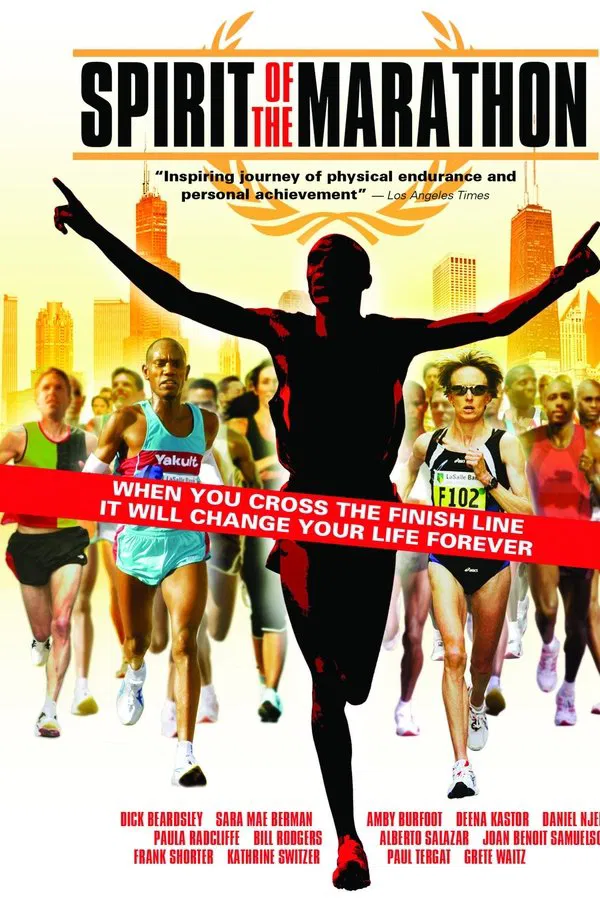 영화 스피릿 오브 더 마라톤 관련 포스터