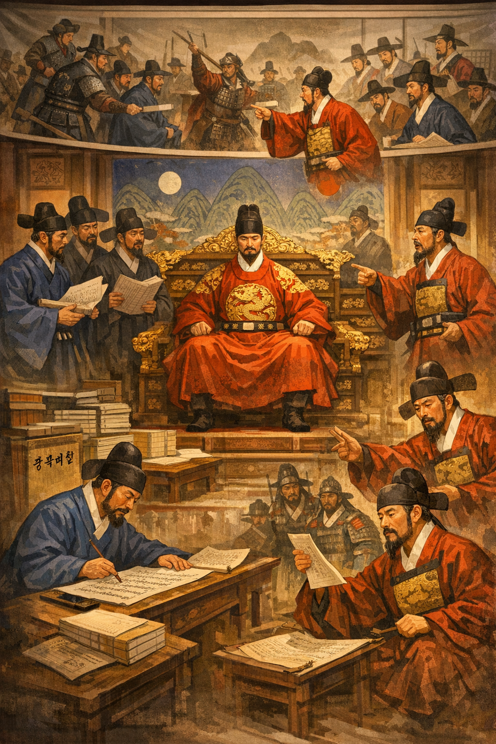 조선의 왕권은 왜 늘 신하와 충돌했나: 군주권과 신권의 구조를 읽다