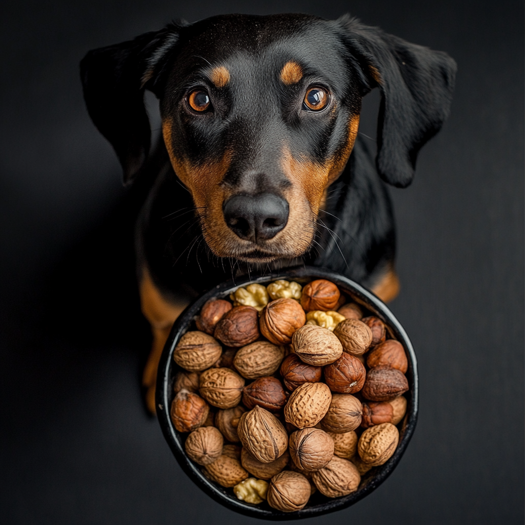 강아지에게 아몬드가 안전한가요?
