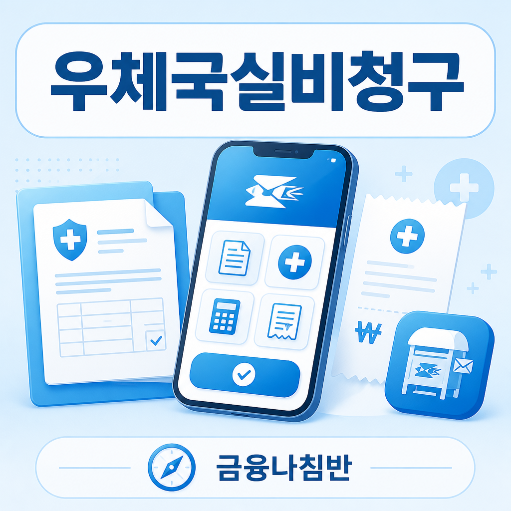 우체국실비청구