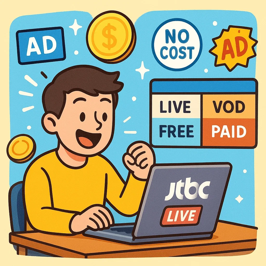 JTBC 온에어 완전 정복! 실시간 무료 시청 총정리