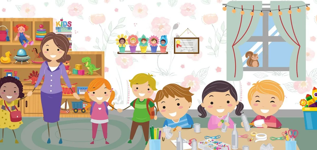 영어유치원-교육환경-아이케어