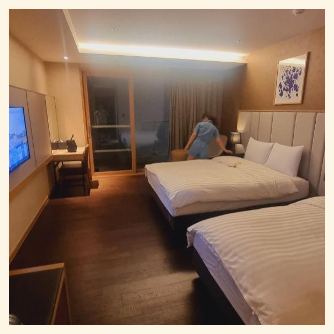 쏠비치 삼척 객실 내부