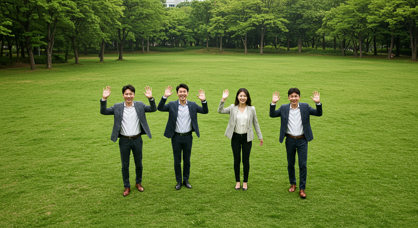 직장인의 인간관계