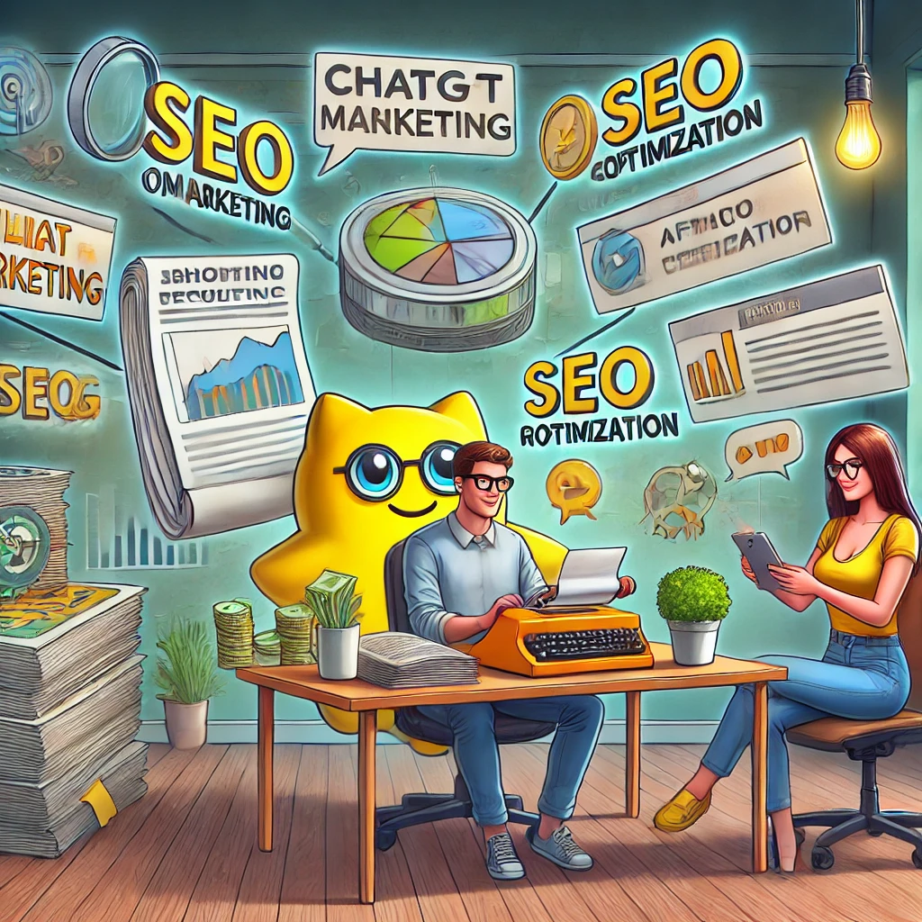 ChatGPT로 생성된 콘텐츠를 SEO 최적화해 수익화하는 블로거