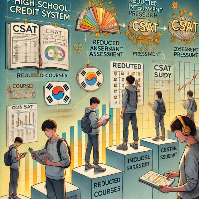 수능 위주 정시 지원자에게 고교학점제가 미치는 영향에 관한 이미지