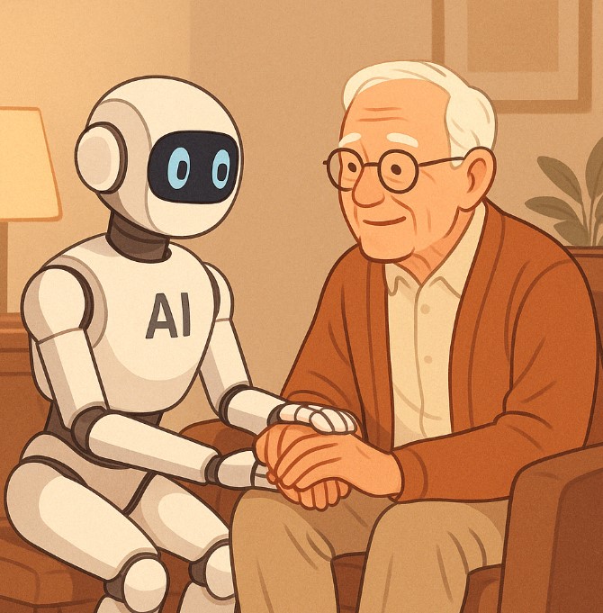 노년을 돌보는 AI 간병인 (AI 간병인의 역할과 진화, 기술 돌봄의 장점과 한계, 인간 중심의 AI 돌봄)