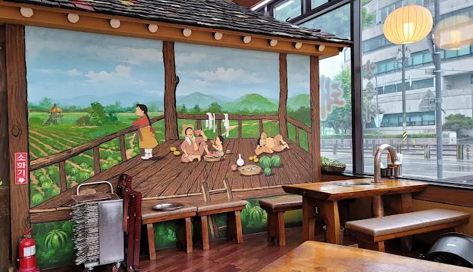 수원 장안구 돼지갈비집 '양촌리'