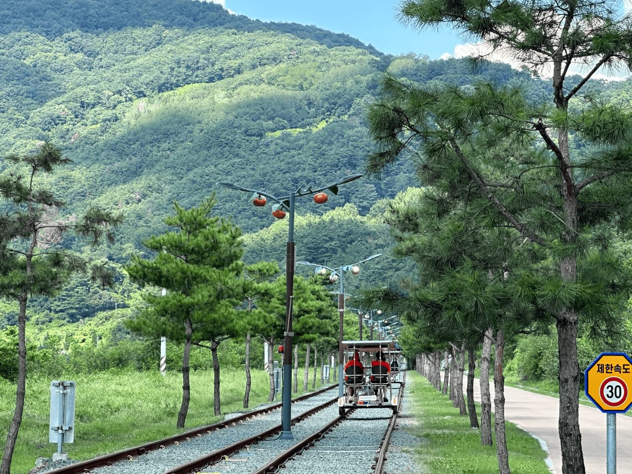 청도 레일바이크