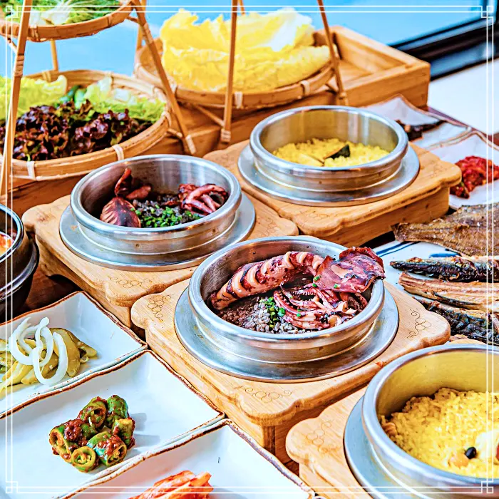 강릉, 세인트존스 호텔 맛집 5가지 화덕 생선구이, 오징어 먹물 솥밥