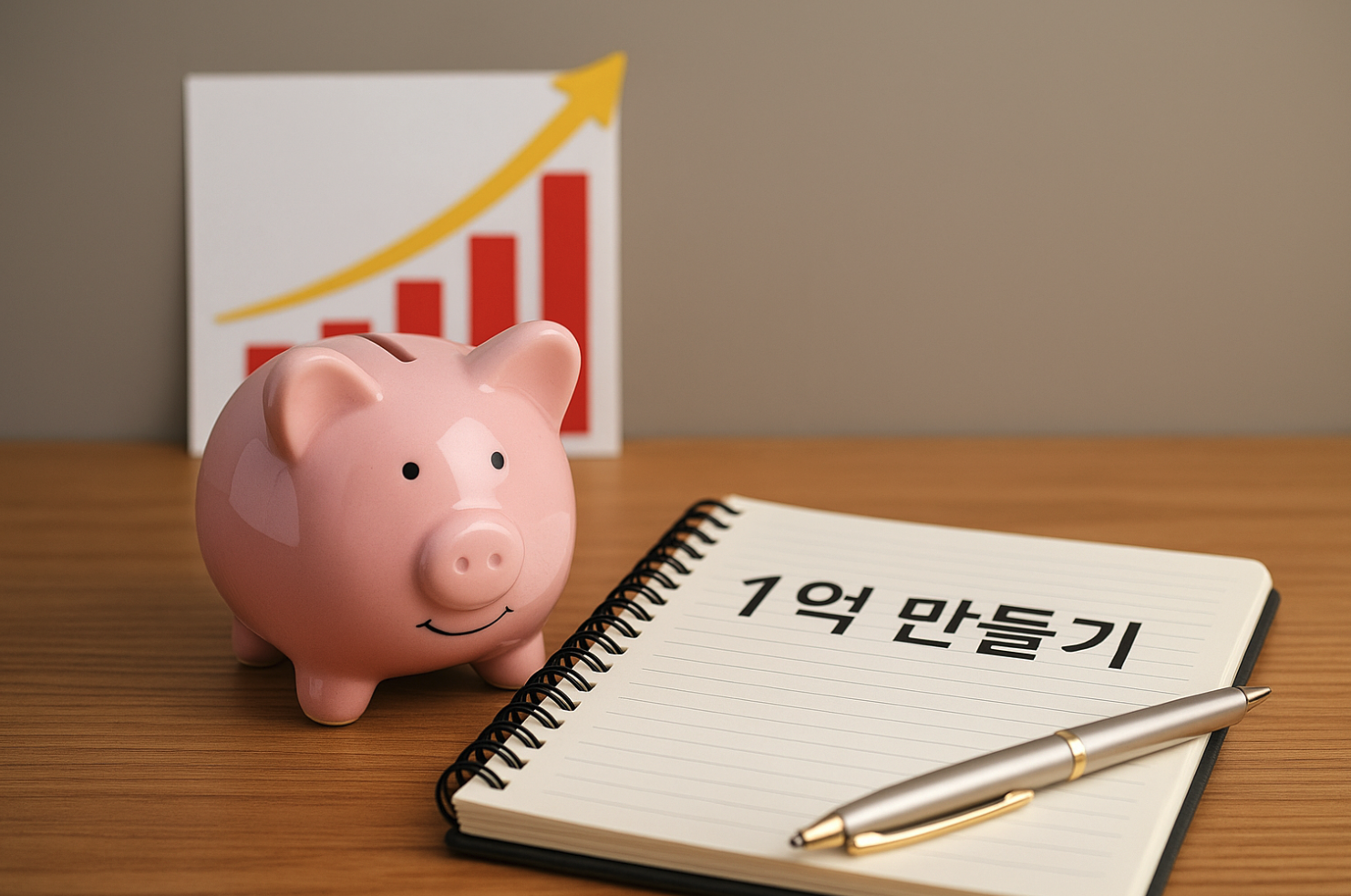 1억 만들기 프로젝트 관련이미지