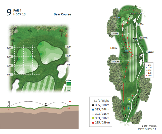 베어크리크 포천 골프클럽 베어코스 09