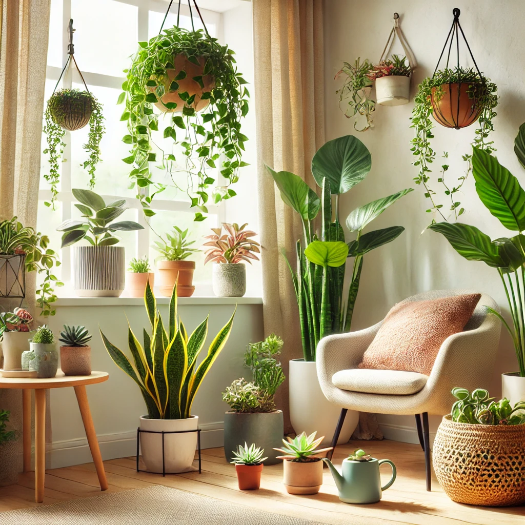 아파트에서 키우기 좋은 반려식물