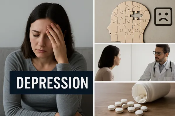 항우울제 등 약물치료 방법 안내