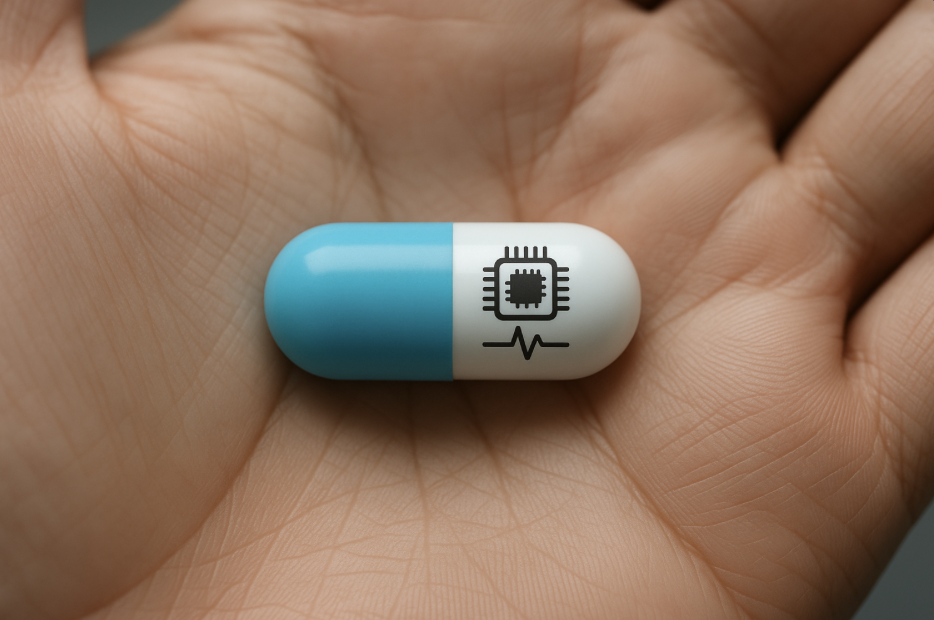 디지털 알약 시대 , 복약 관리가 달라지는 혁신적 기술