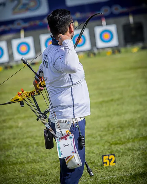 김우진 프로필 나이 양궁 국가대표