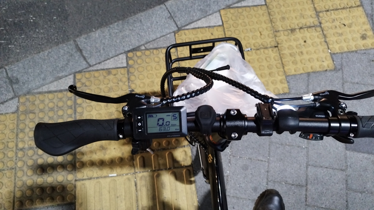 2021 엘파마 스키드 배달중