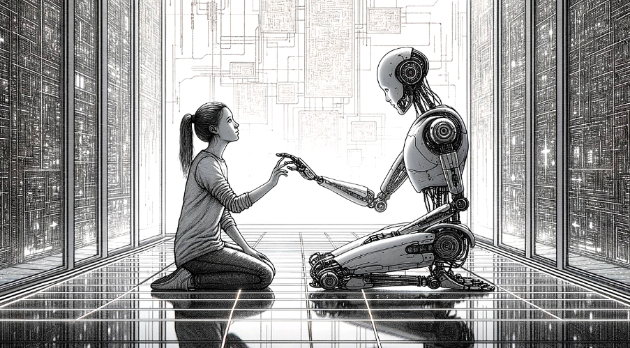 AI는 위로의 말을 할 수 있지만, 왜 사람을 위로하지는 못할까