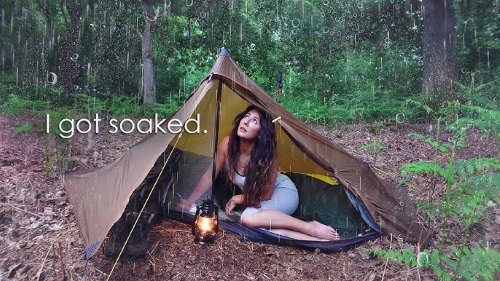 비탈길 셸터 구축 실패