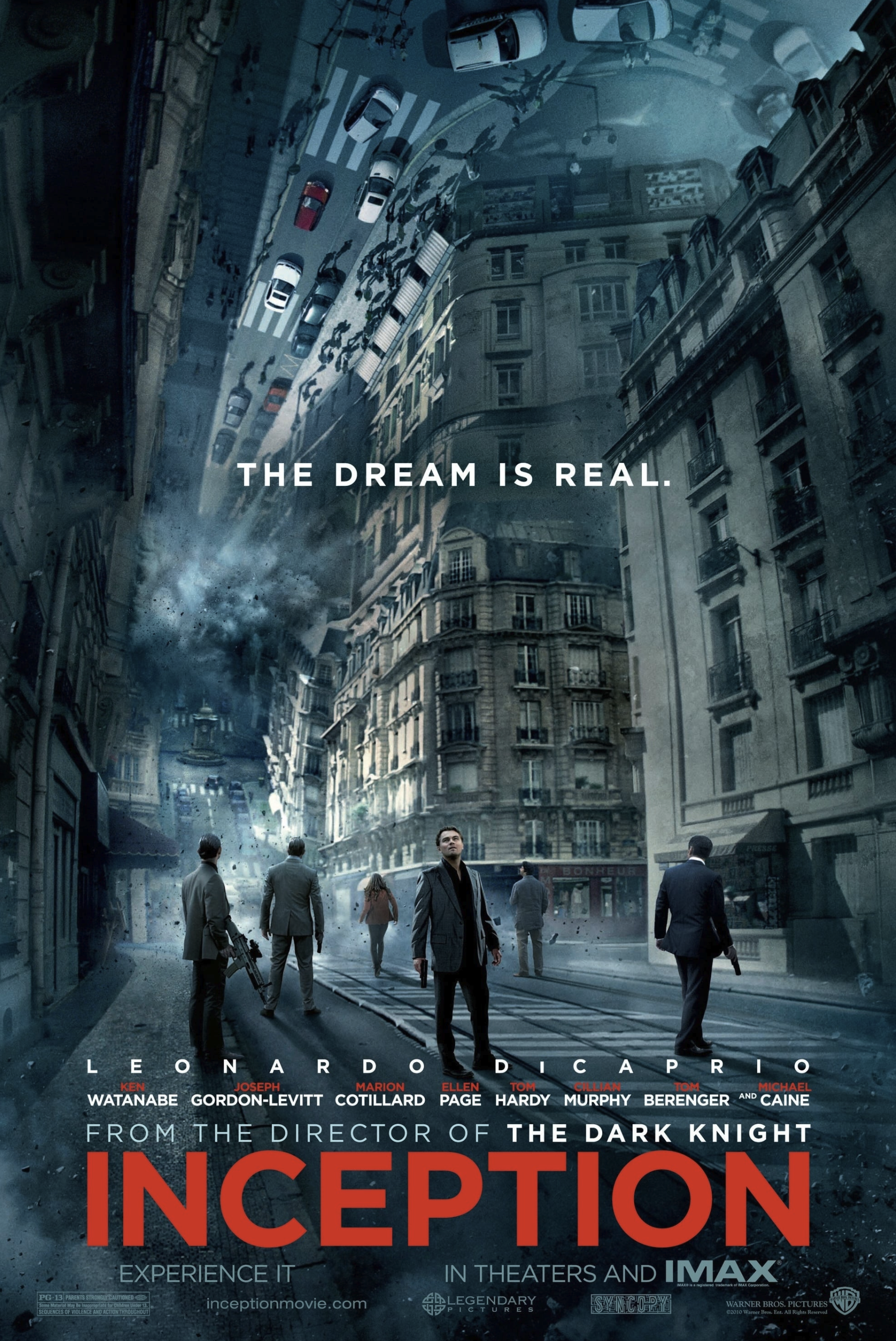 영화 포스터 인셉션 관련 사진