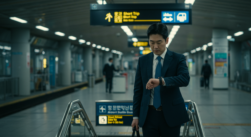 단기 출장 여행 유형