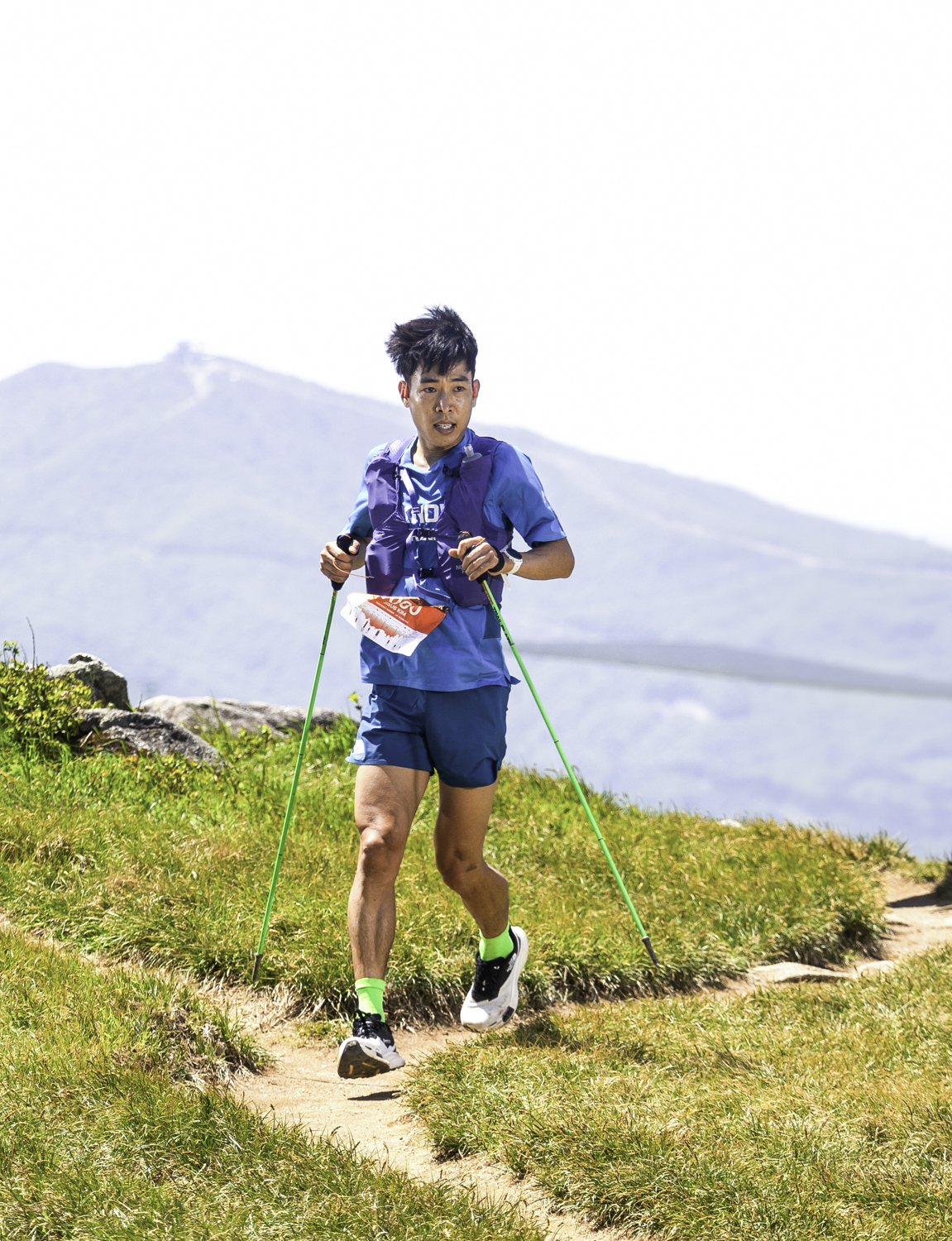 tnf100korea tnf100gangwon 노스페이스 트레일러닝대회 선자령 트레일러닝 김지섭