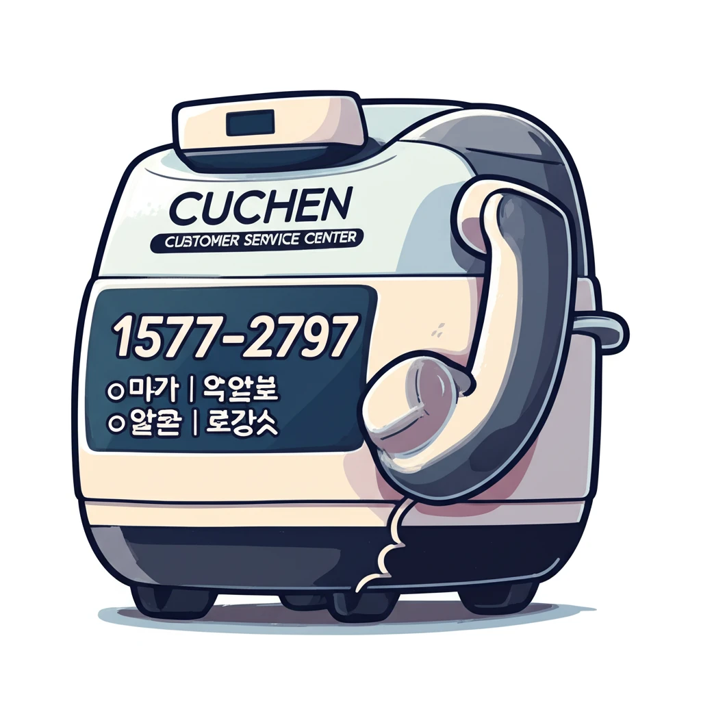 쿠첸 서비스센터 대표번호와 고무 패킹..