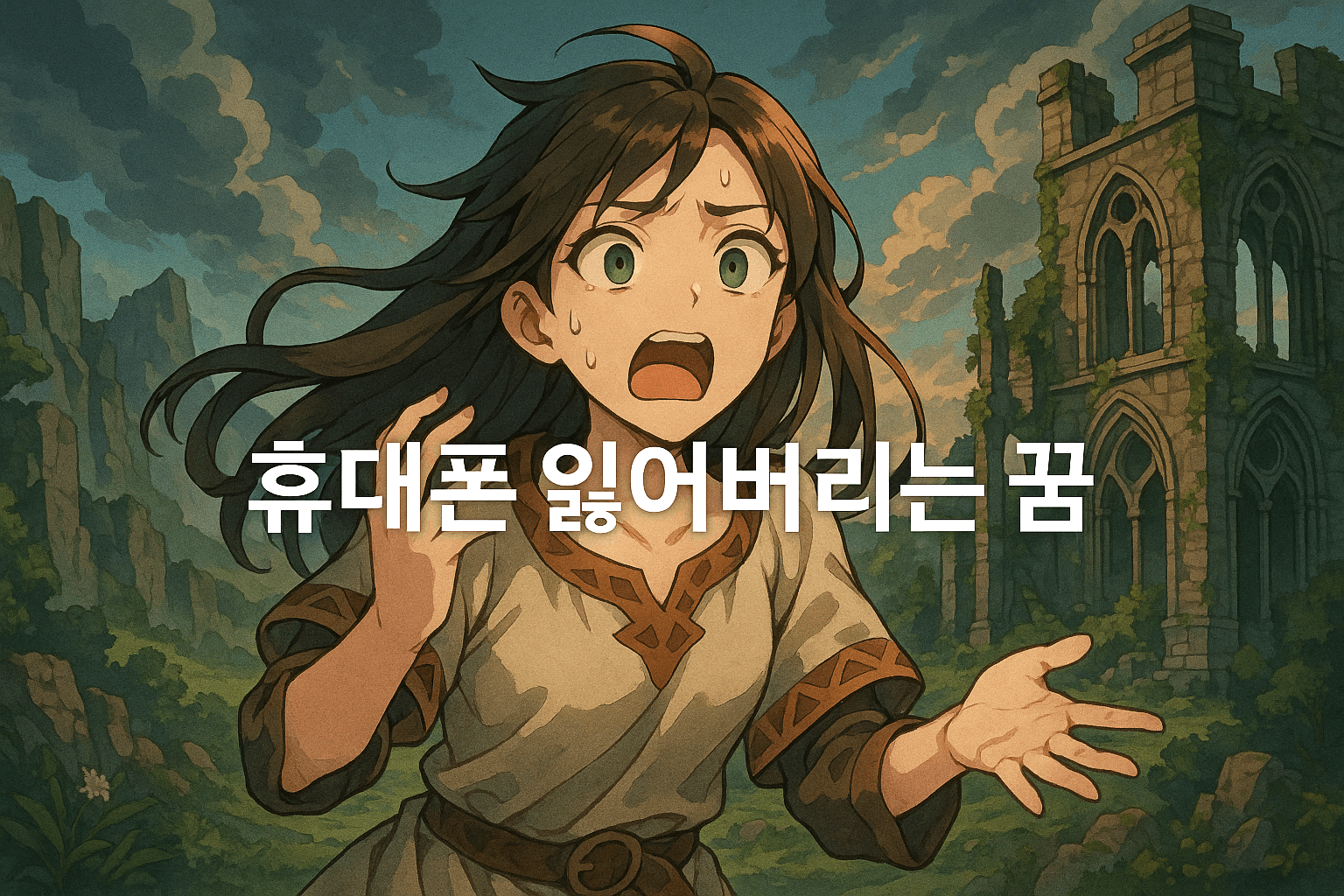 휴대폰 잃어버리는 꿈