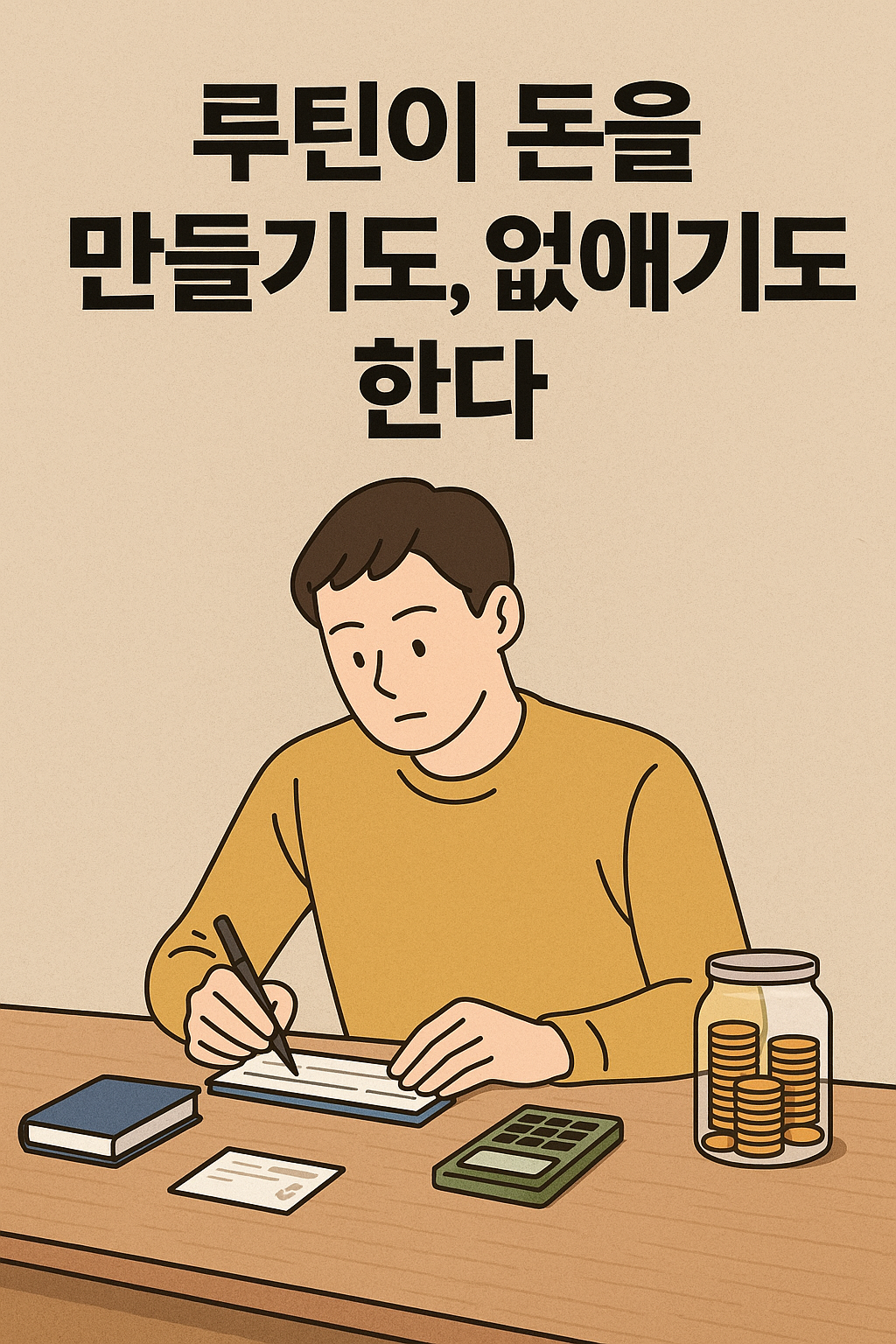 루틴이 돈을 만들기도 없애기도 한다