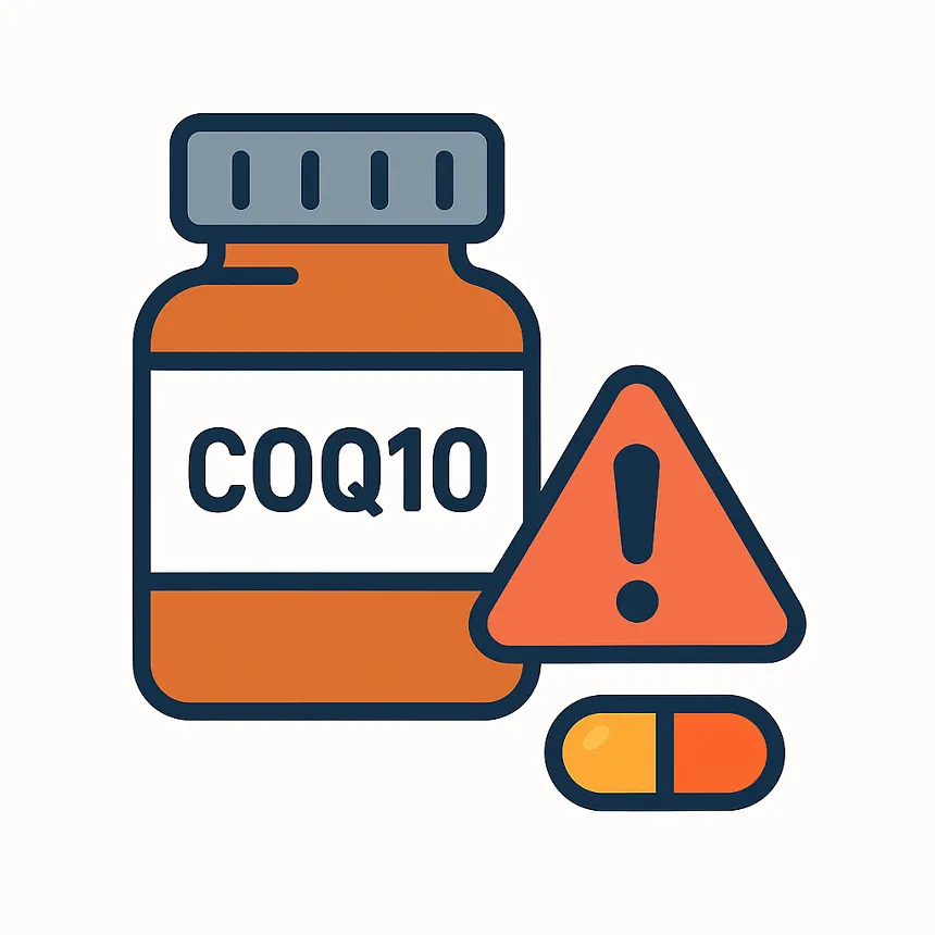 코엔자임큐텐 부작용