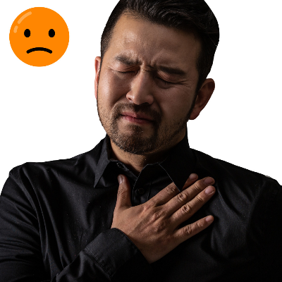 왼쪽 가슴 통증 원인