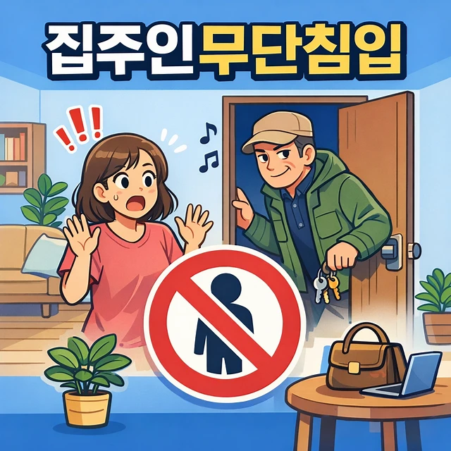 사유지무단침입, 주거침입공소시효