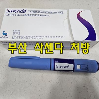 부산 삭센다