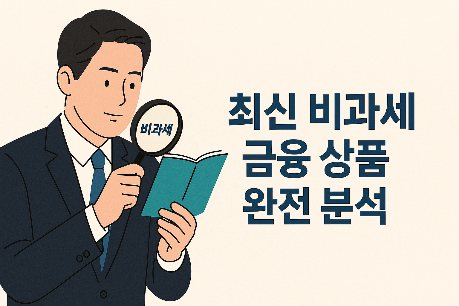 최신 비과세 금융 상품 분석 이미지