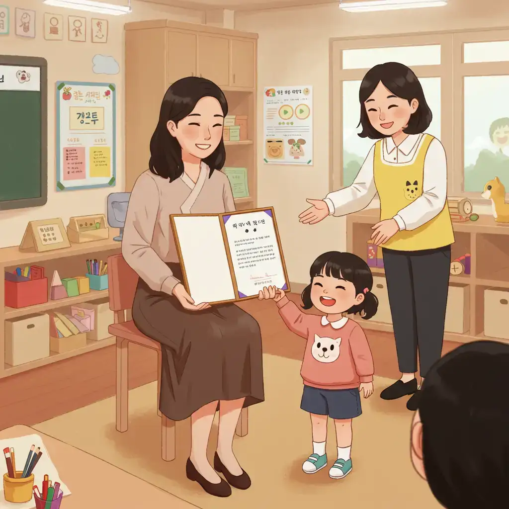 2025 유아학비 지원 복지서비스 자격 신청 방법