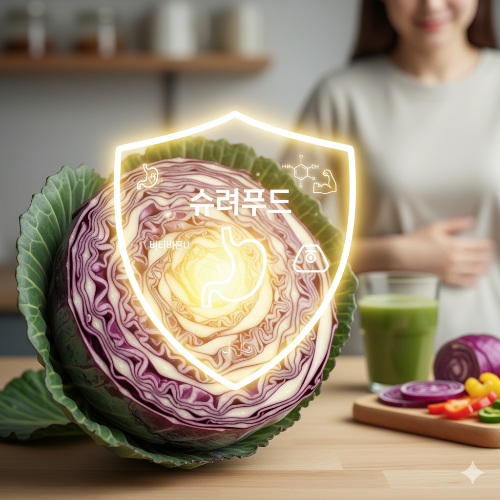 매일 먹는 '천 원짜리 위장약', 양배추! 속 쓰림, 역류성 식도염 달고 산다면 꼭 보세요