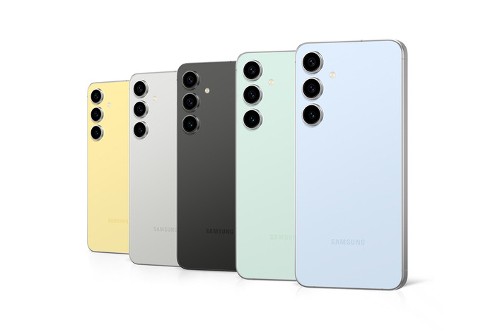 갤럭시S24FE 색상