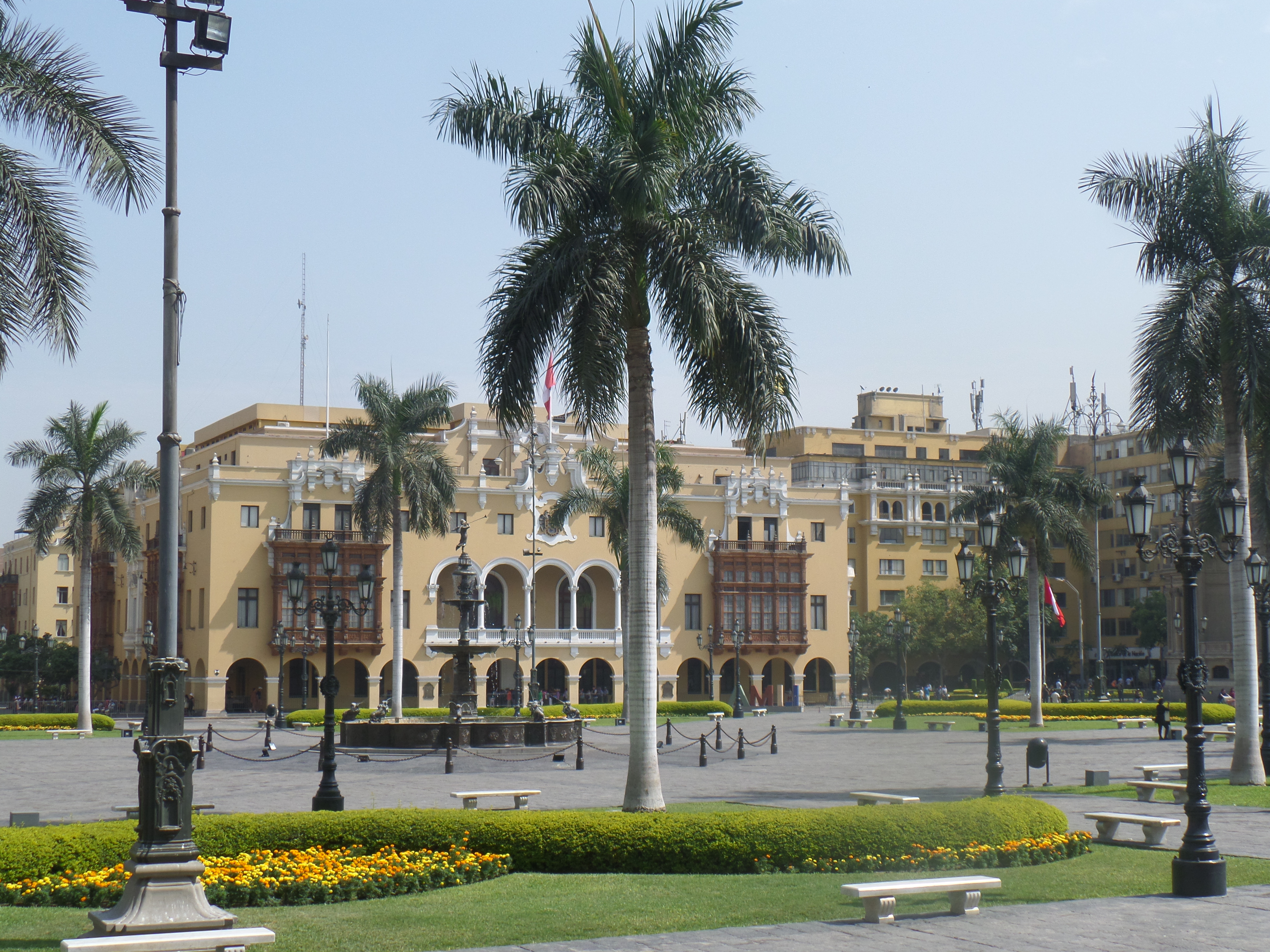 리마 시청 (Municipal Palace of Lima)